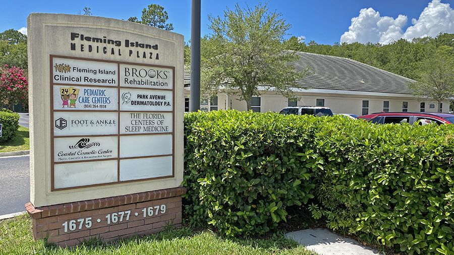 Fleming Island Medical Plaza I & II: 1681, 1685, 1689 & 1675, 1677, 1679 Eagle Harbor Parkway, Fleming Island, FL 32003